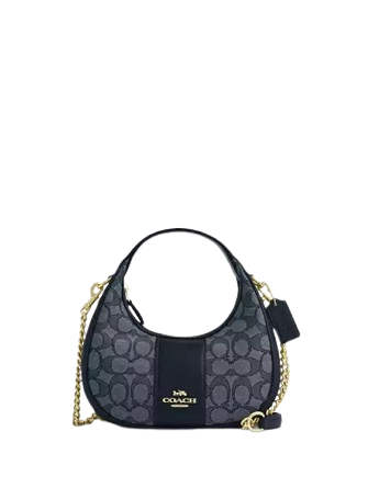 Coach Carmen Mini Crossbody In Signature Jacquard