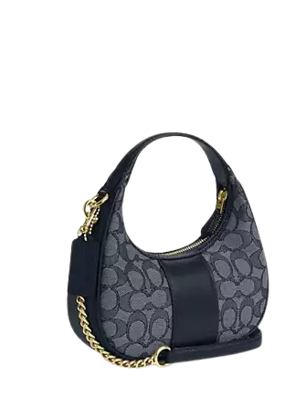 Coach Carmen Mini Crossbody In Signature Jacquard