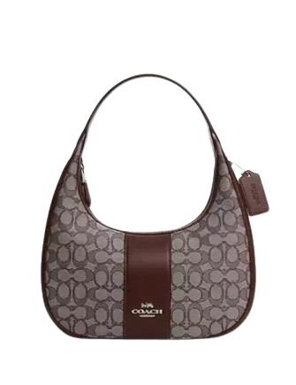 Coach Carmen Shoulder Bag In Signature Jacquard