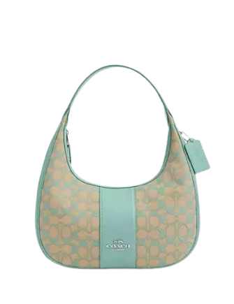 Coach Carmen Shoulder Bag In Signature Jacquard