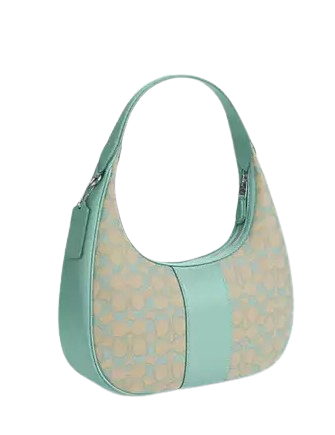 Coach Carmen Shoulder Bag In Signature Jacquard