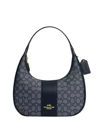 Coach Carmen Shoulder Bag In Signature Jacquard