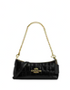 Coach Charlotte Croc Embossed Shoulder Bag