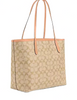 Coach City Tote In Signature Canvas