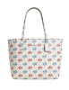 Coach City Tote Bag With Floral Print