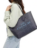 Coach City Tote In Signature Canvas