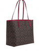 Coach City Tote In Signature Canvas