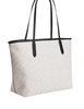 Coach City Tote In Signature Canvas