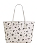 Coach City Tote With Floral Print