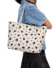 Coach City Tote With Floral Print