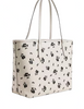 Coach City Tote With Floral Print