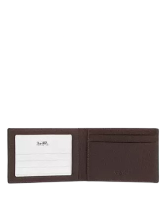 Coach Compact Billfold Wallet