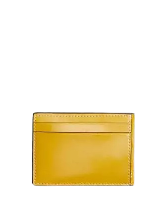 Coach Compact Billfold Wallet In Signature Leather