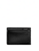 Coach Compact Billfold Wallet In Signature Leather