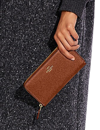 Coach Continental Wallet