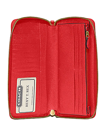 Coach Continental Wallet 