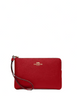 Coach Corner Zip Wristlet