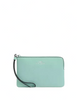 Coach Corner Zip Wristlet