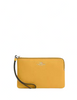 Coach Corner Zip Wristlet