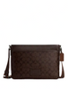 Coach District Crossbody In Colorblock Signature Canvas