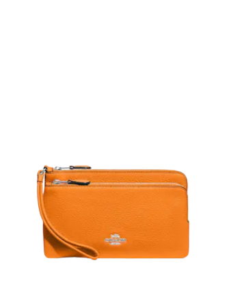 Coach Double Zip Wallet