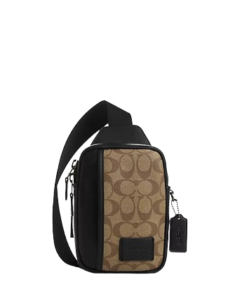 Coach Edge L Pack In Signature Canvas