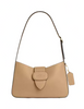 Coach Eliza Shoulder Bag With Leather Covered Closure