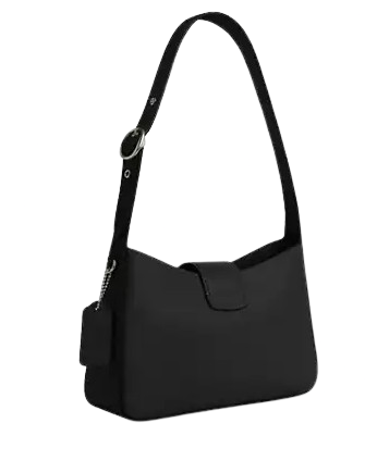 Coach Eliza Shoulder Bag With Leather Covered Closure