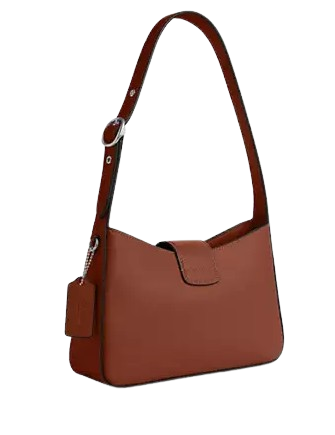 Coach Eliza Shoulder Bag With Leather Covered Closure