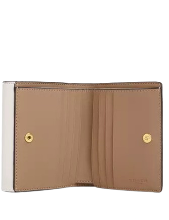 Coach Eliza Small Wallet In Signature Canvas