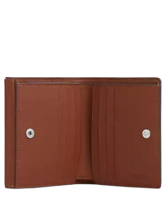 Coach Eliza Small Wallet With Leather Covered Closure