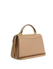 Coach Eliza Top Handle With Leather Covered Closure