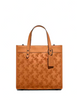 Coach Field Tote 22 With Horse And Carriage