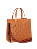 Coach Field Tote 22 With Horse And Carriage