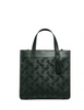 Coach Field Tote 22 With Horse And Carriage