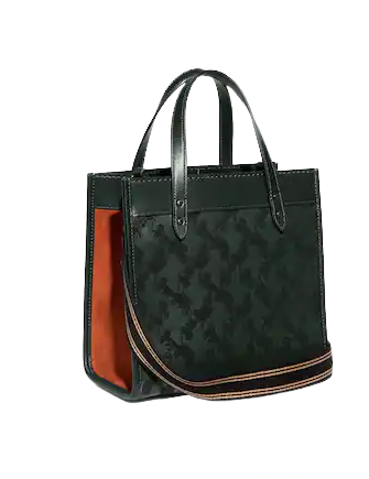 Coach Field Tote 22 With Horse And Carriage Brixton Baker