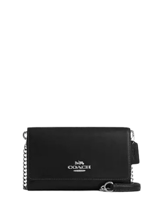 Coach Flap Clutch Crossbody