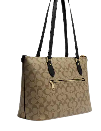 Coach Gallery Tote In Signature Canvas