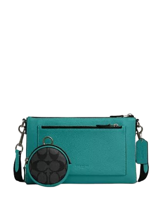 Coach Holden Crossbody In Colorblock Signature Canvas