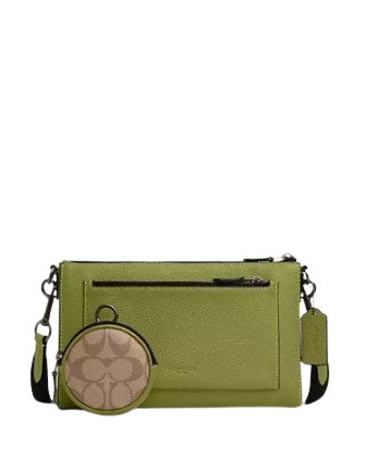 Coach Holden Crossbody In Colorblock Signature Canvas