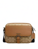 Coach Hudson Crossbody Bag In Colorblock Signature Canvas