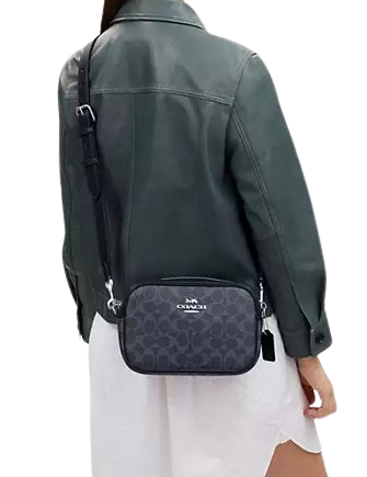 Coach Jamie Camera Bag In Signature Canvas