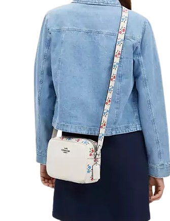 Coach Jamie Camera Bag With Floral Print