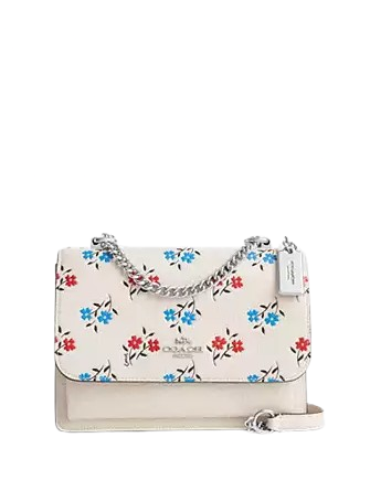 Coach Klare Crossbody Bag With Floral Print