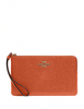 Coach Large Corner Zip Wristlet