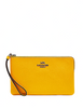 Coach Large Corner Zip Wristlet