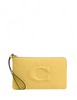 Coach Large Corner Zip Wristlet