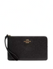 Coach Large Corner Zip Wristlet