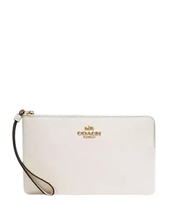 Coach Large Corner Zip Wristlet