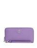 Coach Long Zip Around Wallet